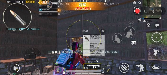 和平精英十字架文件 - 压枪稳定辅助配置工具